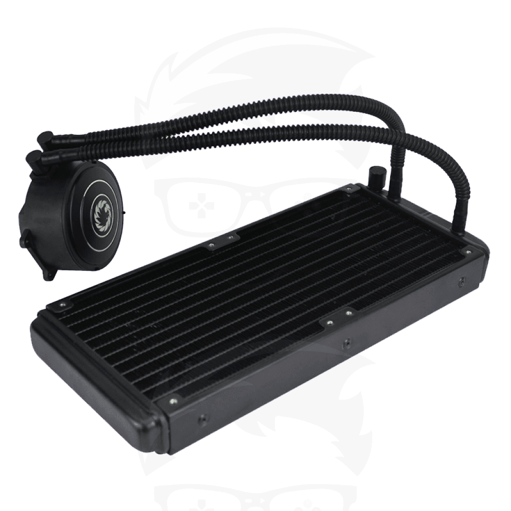 GAMEMAX Iceberg 240 Rainbow Liquid Cooler GAMEMAX Iceberg 240 Rainbow Liquid Cooler